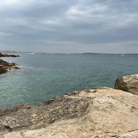 Sea View, Pool, Tennis, Ac - Near Cannes *