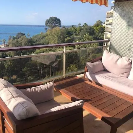 Апартаменты Sea View, Pool, Tennis, Ac - Near Cannes *
