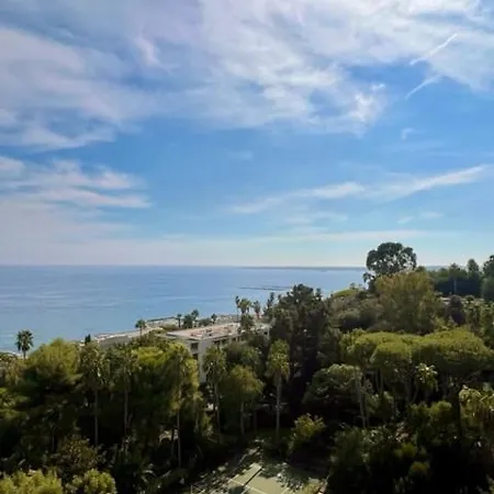 Апартаменты Sea View, Pool, Tennis, Ac - Near Cannes